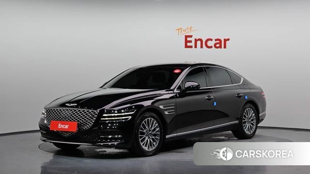Genesis G80 (RG3) 2023 Черный из Кореи