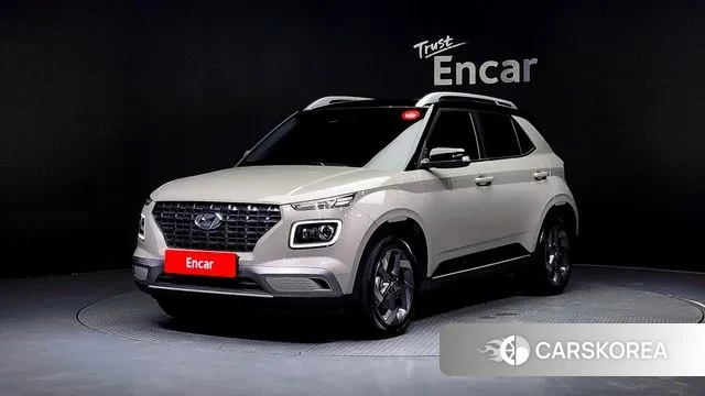 Hyundai Venue 2020 Серебристо-серый из Кореи