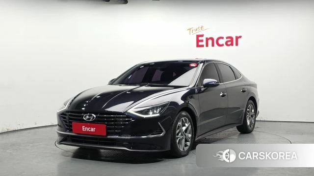 Hyundai Sonata (DN8) 2019 Синий из Кореи