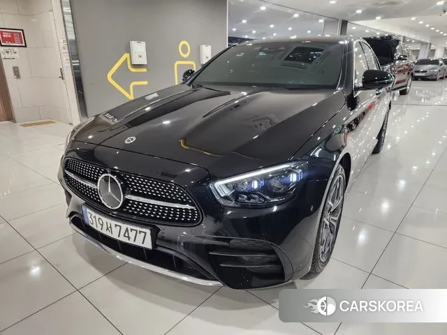 Mercedes-Benz E-Class W213 2023 Черный из Кореи