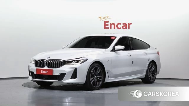 BMW 6 Series GT (G32) 2021 Белый из Кореи