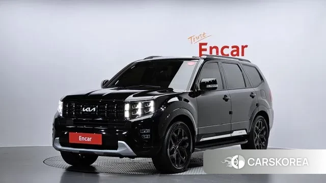 Kia Mohave Master 2023 Черный из Кореи