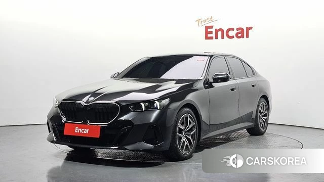 BMW 5 Series (G60) 2025 Серый из Кореи