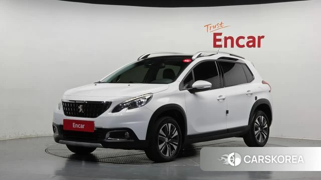 Peugeot 2008 id 4435713 из Кореи