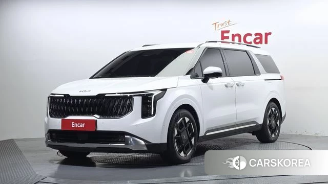 Kia The New Carnival 4th Generation 2024 Белый из Кореи