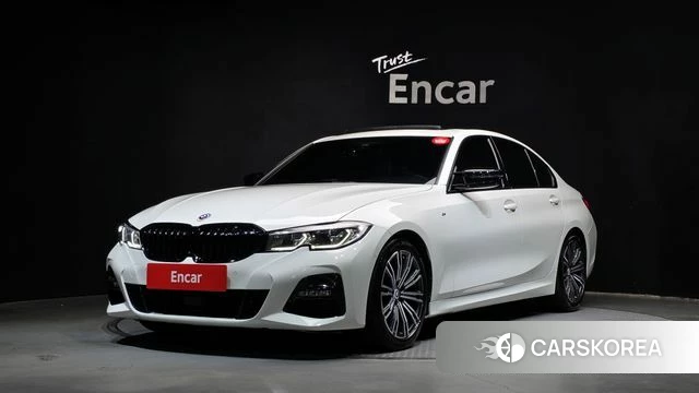 BMW 3 Series (G20) 2020 Белый из Кореи