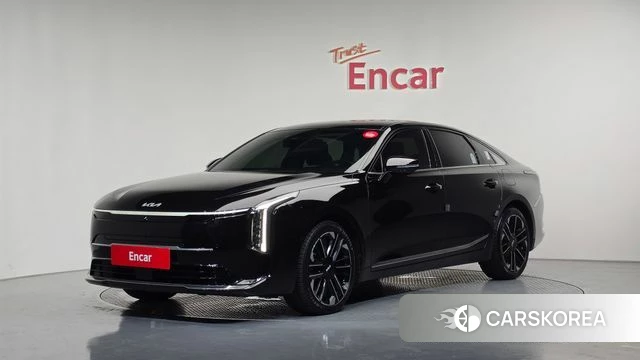 Kia The New K8 Hybrid 2025 Черный из Кореи