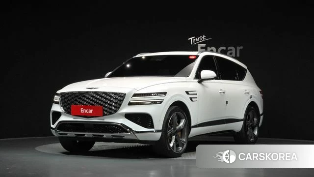 Genesis GV80 2024 Белый из Кореи