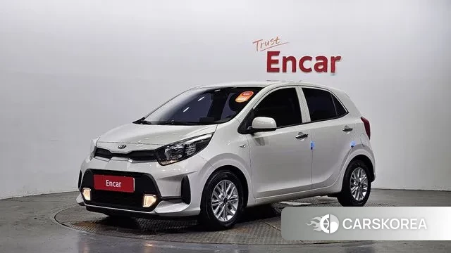 Kia Morning Urban (JA) 2021 Жемчужный цвет из Кореи