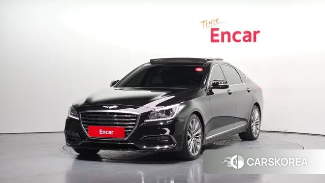Genesis G80 2019 Черный из Кореи