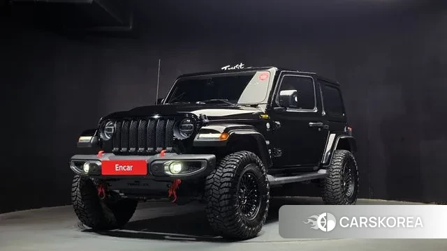 Jeep Wrangler (JL) 2022 Черный из Кореи