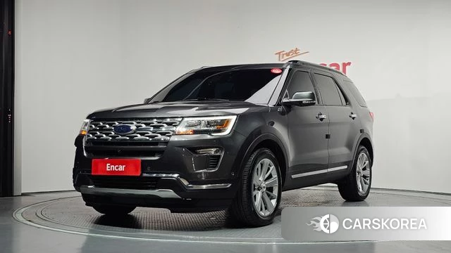 Ford Explorer 2019 Серый из Кореи