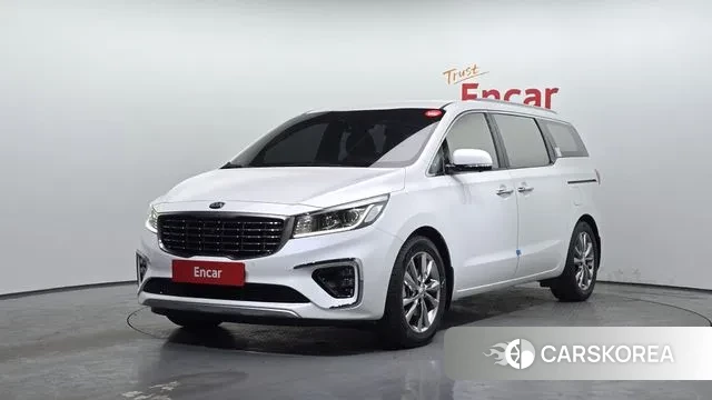 Kia The New Carnival 2018 Белый из Кореи