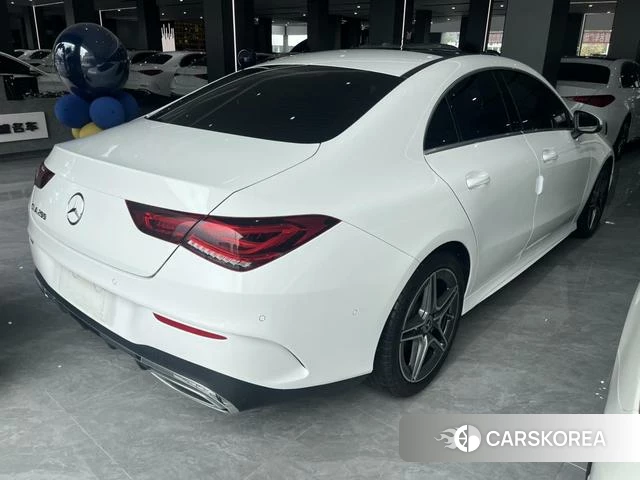 Mercedes-Benz CLA (import) 2021 Белый из Китая