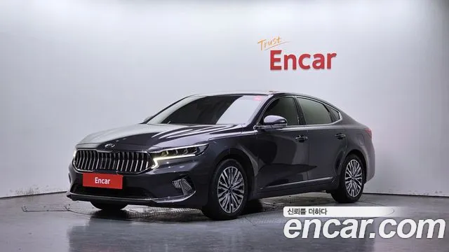 Kia K7 Premier 2020 Серый из Кореи