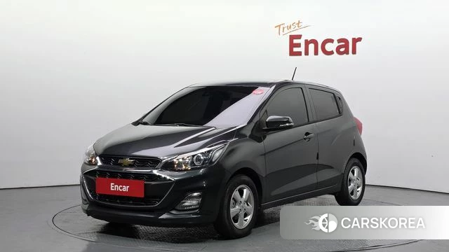Chevrolet (GM Daewoo) The New Spark 2019 Серый из Кореи