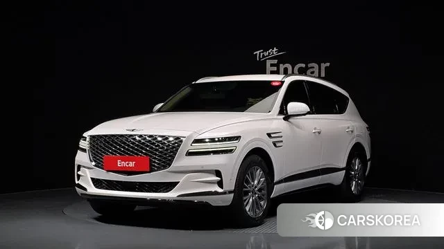 Genesis GV80 2020 Белый из Кореи