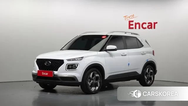 Hyundai Venue 2021 Белый из Кореи