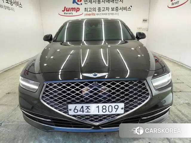 Genesis G90 2019 Черный из Кореи