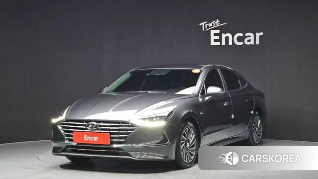 Hyundai Sonata Hybrid (DN8) 2019 Серый из Кореи