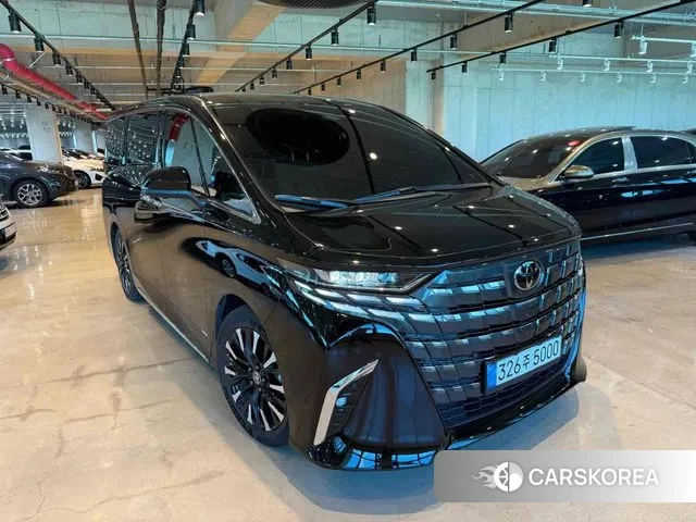 Toyota Alphard 4th Generation 2024 Черный из Кореи