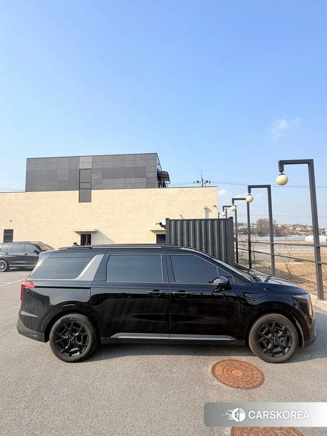 Kia The New Carnival 4th Generation 2025 Черный из Кореи