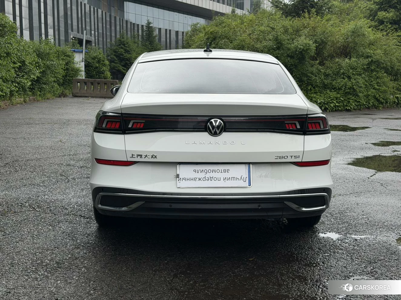 Volkswagen Lingdu 2023 Белый из Китая