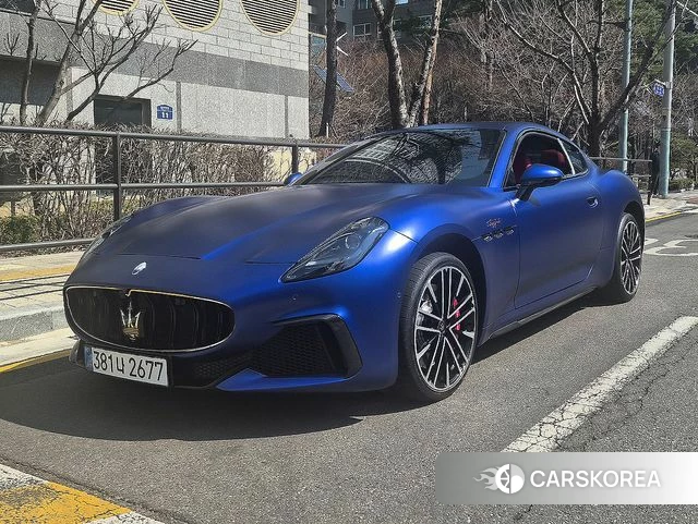 Maserati Granturismo 2nd Generation 2024 Синий из Кореи