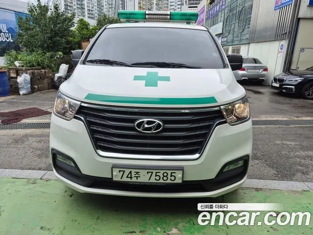 Hyundai The New Grand Starex 2020 Белый из Кореи