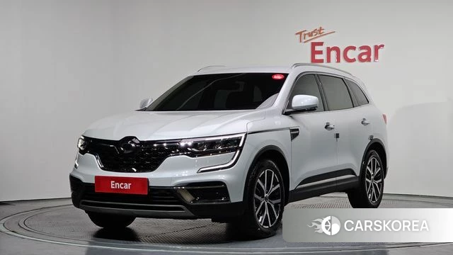 Renault Korea (Samsung) The New QM6 2021 Белый из Кореи