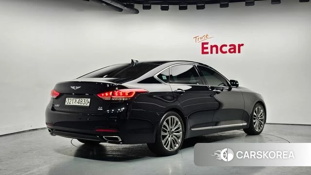 Genesis G80 2020 Черный из Кореи