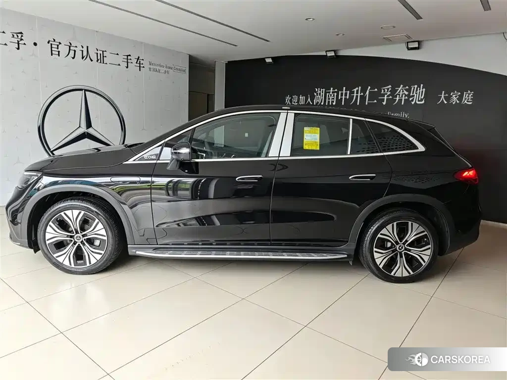 Mercedes-Benz EQE 2025 Черный из Китая