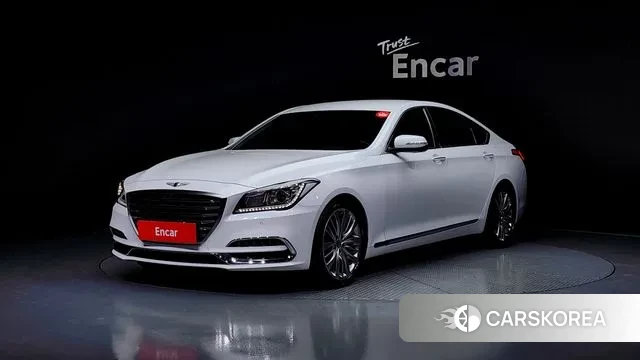 Genesis G80 2018 Белый из Кореи