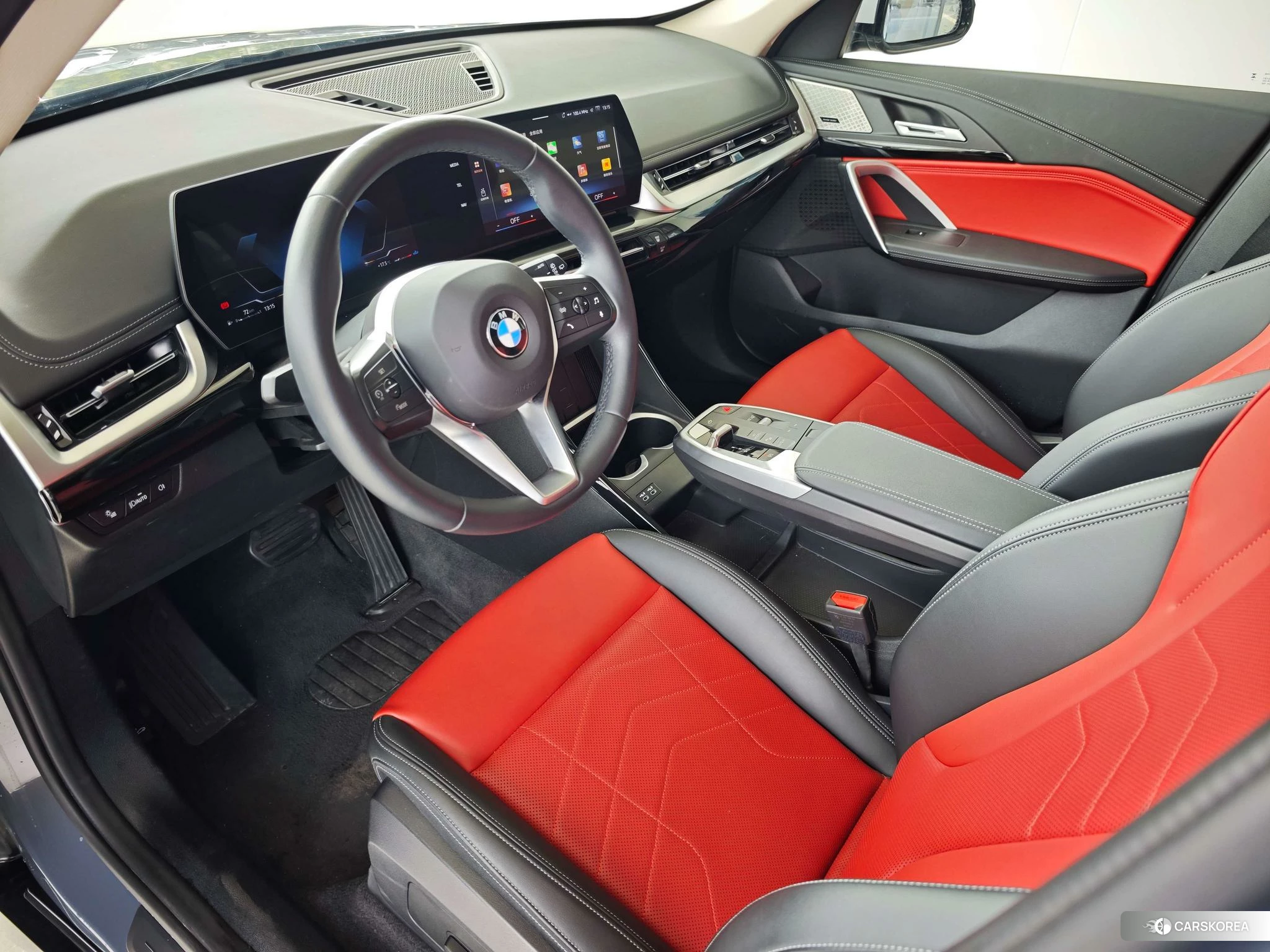 BMW X1 2023 Синий из Китая