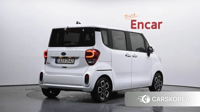 Kia The New Ray 2021 Белый из Кореи