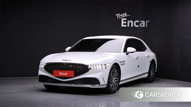Genesis G90 (RS4) 2022 Белый из Кореи