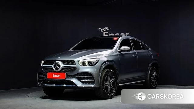 Mercedes-Benz GLE-Class W167 2021 Серый из Кореи