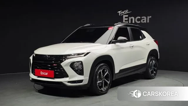 Chevrolet (GM Daewoo) Trailblazer 2021 Белый из Кореи