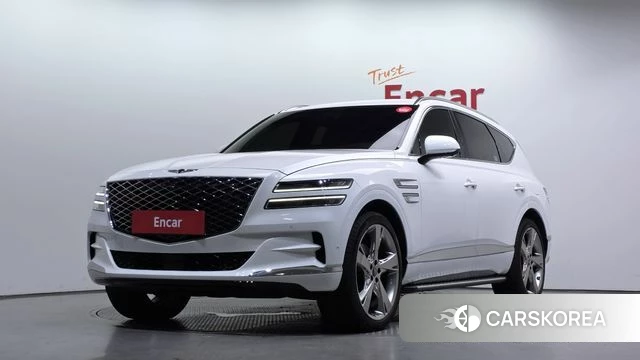 Genesis GV80 2020 Белый из Кореи