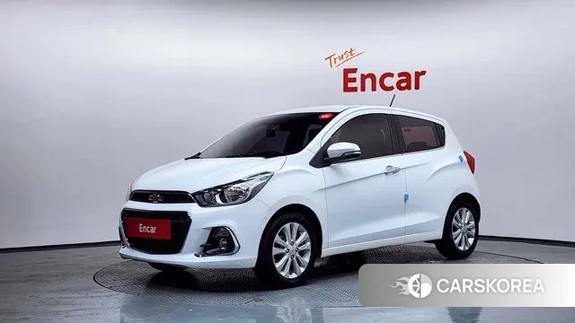 Chevrolet (GM Daewoo) The Next Spark 2018 Белый из Кореи