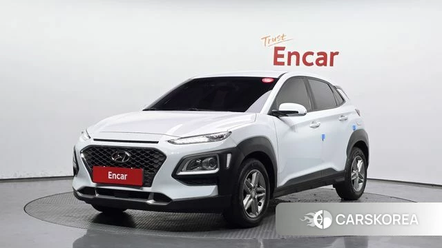 Hyundai Kona 2019 Белый из Кореи