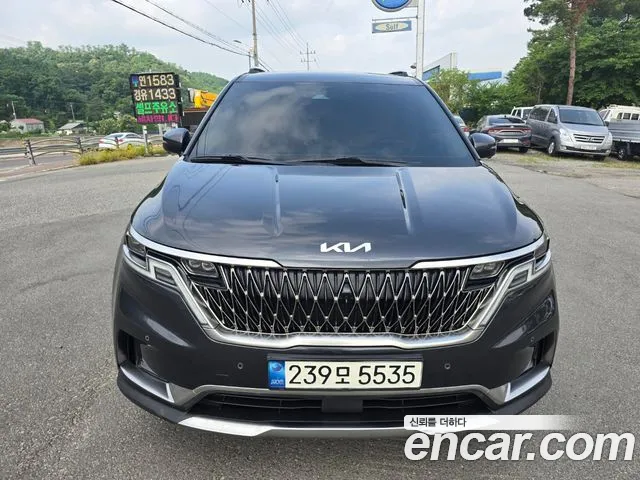 Kia Carnival 4th generation 2022 Серый из Кореи
