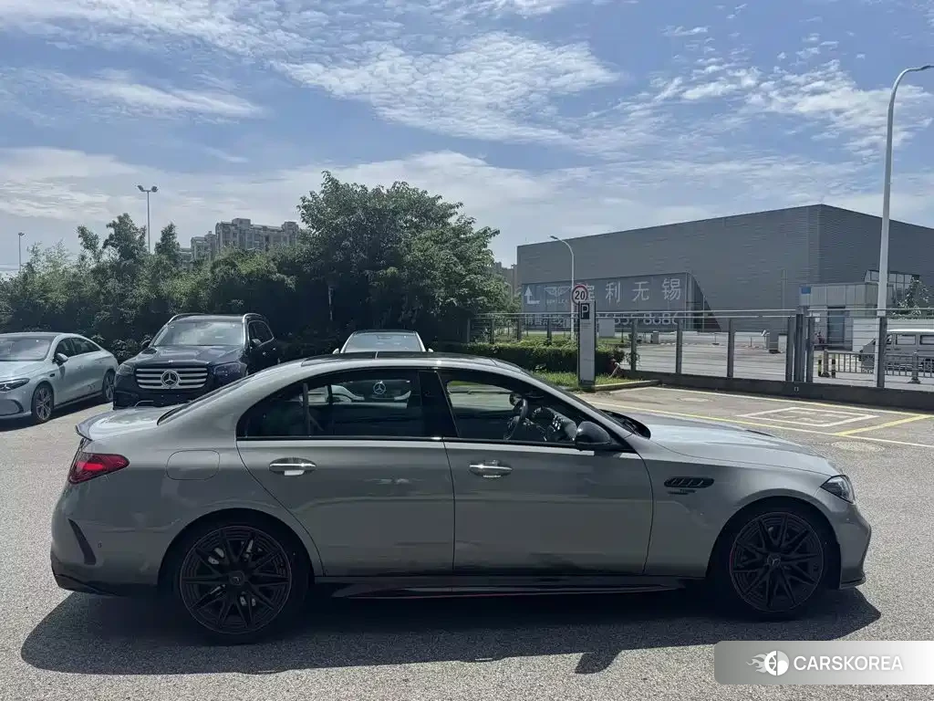 Mercedes-Benz C-class AMG New Energy 2025 Silver/gray из Китая