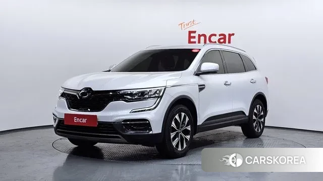 Renault Korea (Samsung) The New QM6 2022 Белый из Кореи