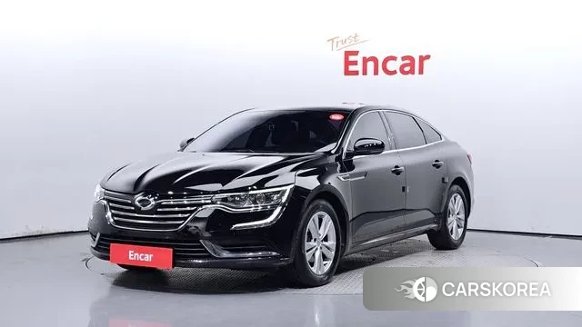 Renault Korea (Samsung) SM6 2018 Черный из Кореи