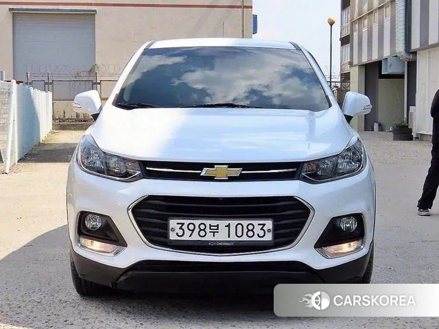 Chevrolet (GM Daewoo) The New Trax 2020 Белый из Кореи