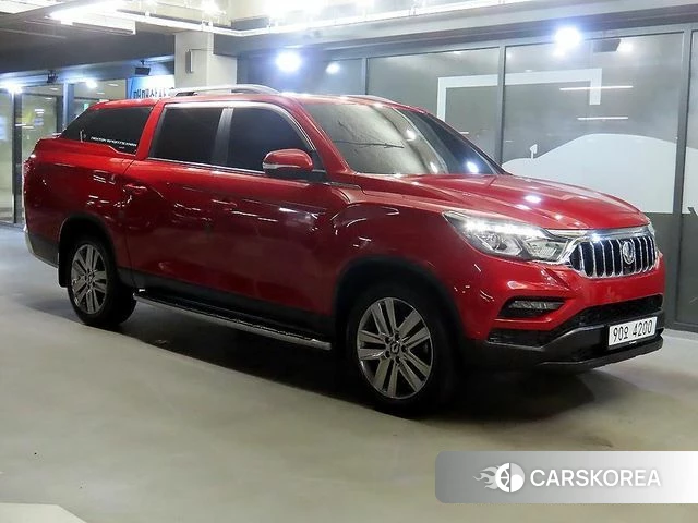Ssangyong Rexton Sports Cannes 2020 Красный из Кореи