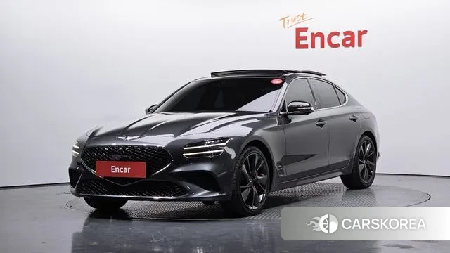 Genesis The New G70 2021 Серый из Кореи