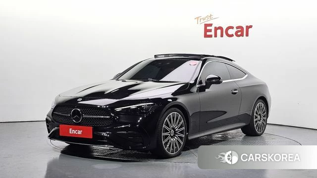 Mercedes-Benz CLE-Class C236 2025 Черный из Кореи