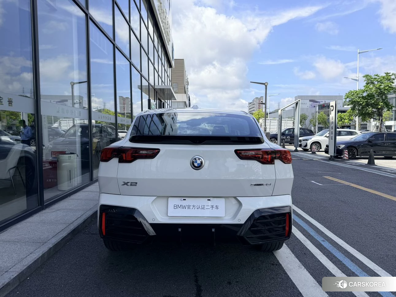 BMW X2 (import) 2024 Белый из Китая
